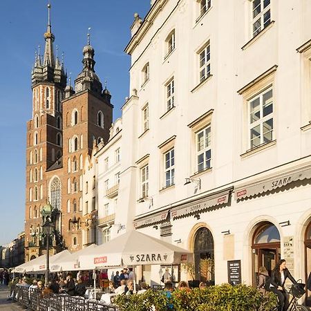 Apartments Rynek Glowny Krasków Εξωτερικό φωτογραφία